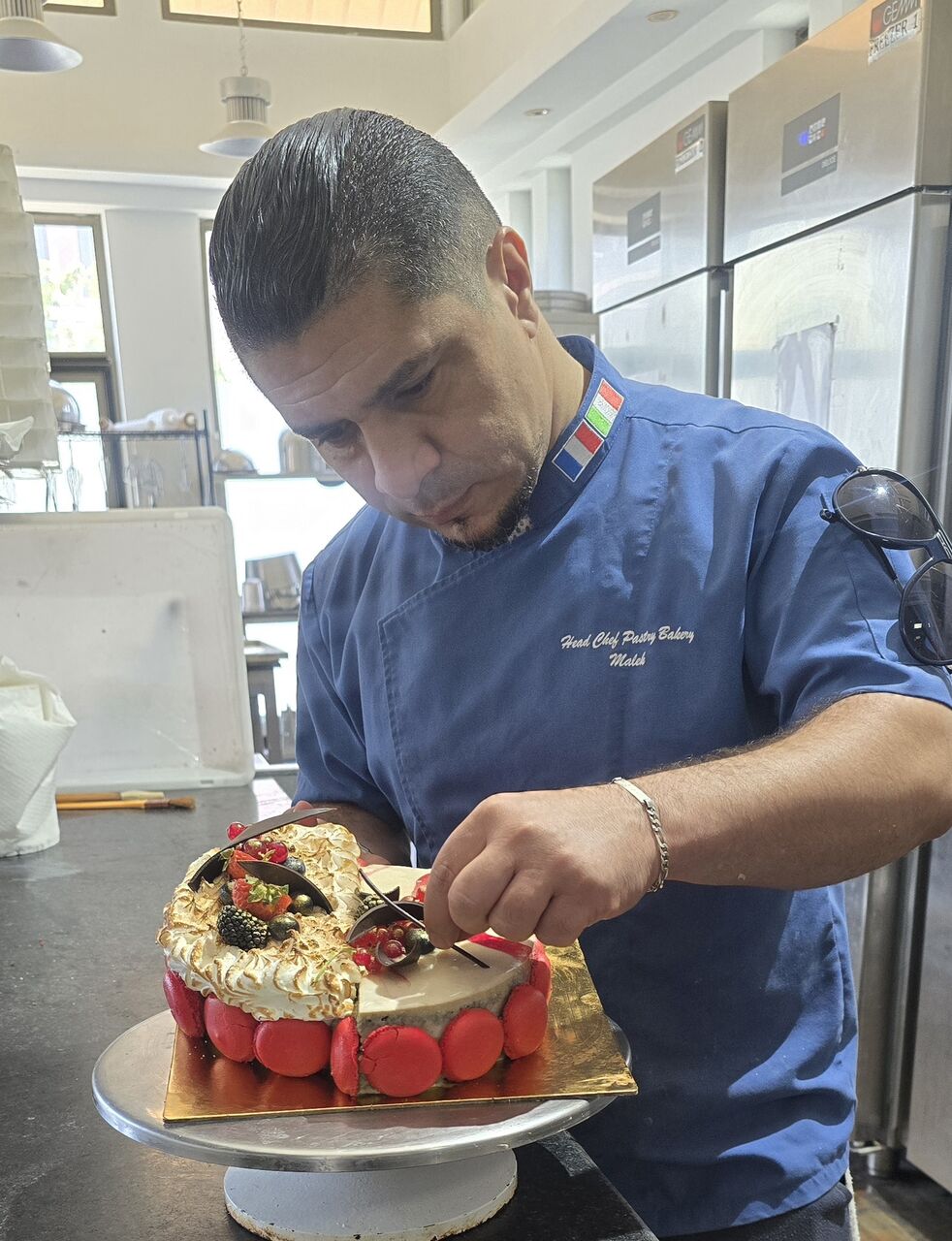 Juffair, Job Seekers, Hello, I Am Chef Malek, Head Pastry Chef. Tunisian Nationality. 24 Years Of Experience In
