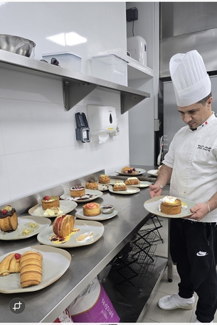 Juffair, Job Seekers, Hello, I Am Chef Malek, Head Pastry Chef. Tunisian Nationality. 24 Years Of Experience In
