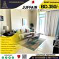 BHD 350/month,  Furnished,  1 BR,  Fully Furnished 1 BHK Apartment For Rent In Sukoon Tower, Juffair - Including EWA & WiFi