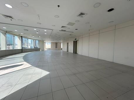 Kuwait City, Offices, KWD 5250,  600 Sq. Meter,  For Rent In Sharq Commercial Floor, Prime Location, 4 Automatic Number
