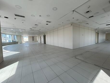 Kuwait City, Offices, KWD 5250,  600 Sq. Meter,  For Rent In Sharq Commercial Floor, Prime Location, 4 Automatic Number