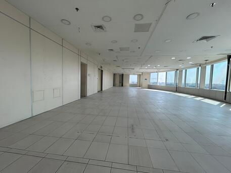 Kuwait City, Offices, KWD 5250,  600 Sq. Meter,  For Rent In Sharq Commercial Floor, Prime Location, 4 Automatic Number