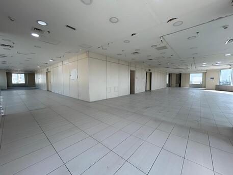 Kuwait City, Offices, KWD 5250,  600 Sq. Meter,  For Rent In Sharq Commercial Floor, Prime Location, 4 Automatic Number
