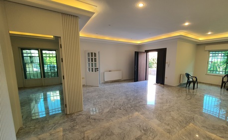 Amman, Apartments/Houses, JOD 17000/year,  3 BR,  Ground Semi Furnished 3B Apart With Garden In Der Ghbar 00962777688956