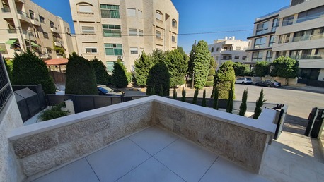 Amman, Apartments/Houses, JOD 17000/year,  3 BR,  Ground Semi Furnished 3B Apart With Garden In Der Ghbar 00962777688956