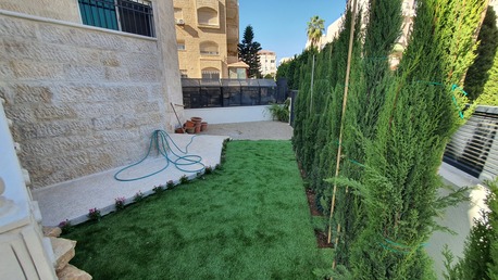 Amman, Apartments/Houses, JOD 17000/year,  3 BR,  Ground Semi Furnished 3B Apart With Garden In Der Ghbar 00962777688956