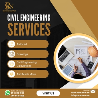 Makkah, Business, Civil Engineering Services: Expert Solutions For Infrastructure Development