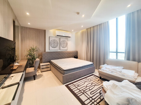 Manama, Apartments/Houses, BHD 280/month,  Furnished,  Studio,  For Rent A Luxury Fully Furnished Studio In Saraya 2 Area Close To Argan Village With EWA
