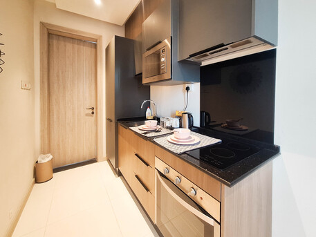 Manama, Apartments/Houses, BHD 280/month,  Furnished,  Studio,  For Rent A Luxury Fully Furnished Studio In Saraya 2 Area Close To Argan Village With EWA