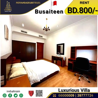 Busaiteen, Villas, BHD 800,  Fully Furnished Luxury Villa For Rent In Busaiteen