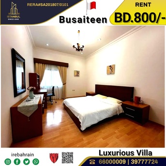 Busaiteen, Villas, BHD 800,  Fully Furnished Luxury Villa For Rent In Busaiteen