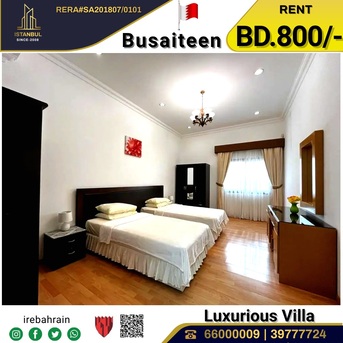 Busaiteen, Villas, BHD 800,  Fully Furnished Luxury Villa For Rent In Busaiteen