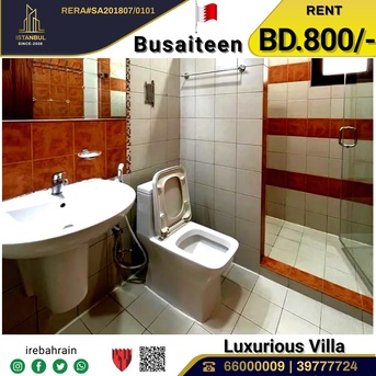 Busaiteen, Villas, BHD 800,  Fully Furnished Luxury Villa For Rent In Busaiteen