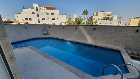 Abdoun, Apartments/Houses, JOD 24000/year,  4 BR,  Ground Semi Furnished 4B Deplux Apart With Pool In Abdoun 00962777688956