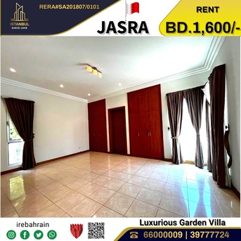Hamala, Villas, BHD 1600,  Charming Garden Villa For Rent In Jasra