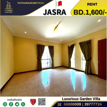 Hamala, Villas, BHD 1600,  Charming Garden Villa For Rent In Jasra