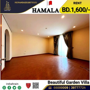 Hamala, Villas, BHD 1600,  Semi Furnished Luxurious Compound Villa For Rent In Hamala