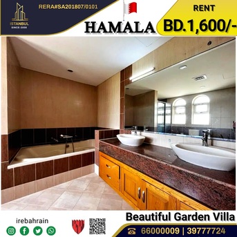 Hamala, Villas, BHD 1600,  Semi Furnished Luxurious Compound Villa For Rent In Hamala