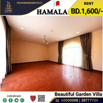 Hamala, Villas, BHD 1600,  Semi Furnished Luxurious Compound Villa For Rent In Hamala