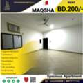 BHD 200/month,  2 BR,  Spacious Apartment For Rent In Al Maqsha, Budaiya Road