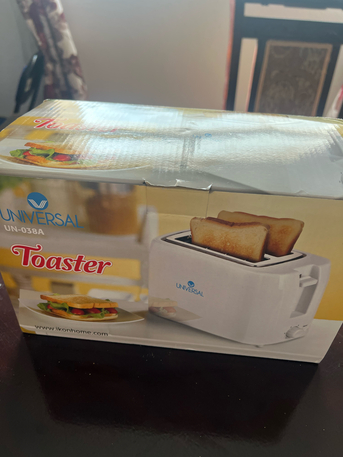 Riyadh, Household Items, SAR 130,  Toaster And Choper