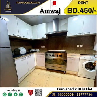 Amwaj, Apartments/Houses, BHD 450/month, Furnished, 2 BR, Fully Furnished Luxury Apartment For Rent In Meena -7 Tower, Amwaj Island