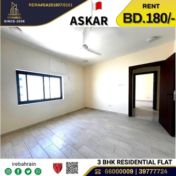 Asker, Staff Accomodation, BHD 180,  Flat For Rent In Askar Near ALBA