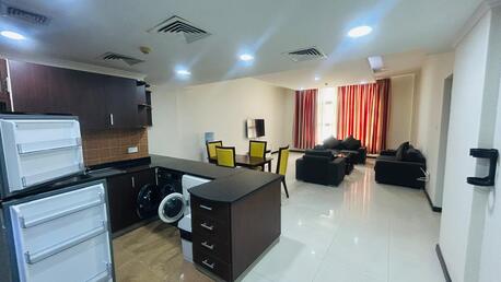 Juffair, Apartments/Houses, BHD 350/month,  Furnished,  2 BR,  Fully Furnished 2  Bhk Apartment For Rent In Juffair-: Subeer 