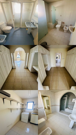 Saar, Apartments/Houses, BHD 850/month,  Furnished,  4 BR,  BHD:-850/month SEMI FURNISHED 4 BHK VILLA FOR RENT IN SAAR/BUDAIYA -: FAZAL* 34664461*