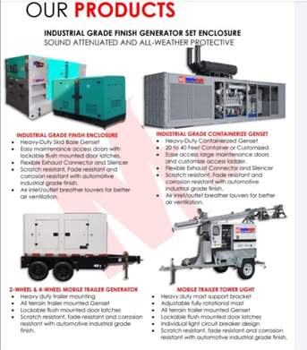 Jeddah, Logistics, Selling Generators For Outdoor Side Projects.