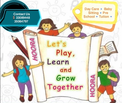 Hoora, Daycare, Day Care &Tuition Available, Pre-school Training - HOORA,Zainal Mart,Nesto