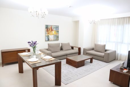 Juffair, Apartments/Houses, BHD 380/month,  Furnished,  2 BR,  Luxury Flat