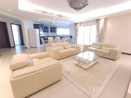 Juffair, Apartments/Houses, BHD 600/month,  Furnished,  3 BR,  Breath Taking