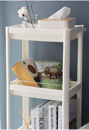 Jeddah, Household Items, SAR 25,  HOMEBOX Shelf Rack Multipurpose For Bathroom Or Kitchen