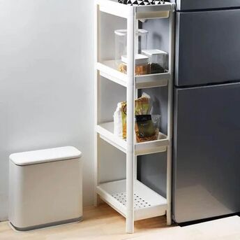 Jeddah, Household Items, SAR 25,  HOMEBOX Shelf Rack Multipurpose For Bathroom Or Kitchen