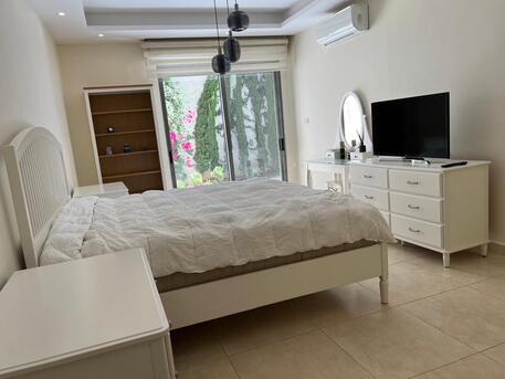 Abdoun, Apartments/Houses, JOD 19000/year,  Furnished,  3 BR,  Ground Fully Furinshed 3B Apartment With Outside Garden In Abdoun 00962777688956