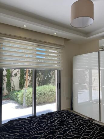 Abdoun, Apartments/Houses, JOD 19000/year,  Furnished,  3 BR,  Ground Fully Furinshed 3B Apartment With Outside Garden In Abdoun 00962777688956