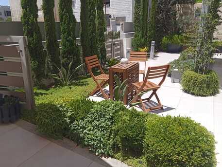Abdoun, Apartments/Houses, JOD 19000/year,  Furnished,  3 BR,  Ground Fully Furinshed 3B Apartment With Outside Garden In Abdoun 00962777688956