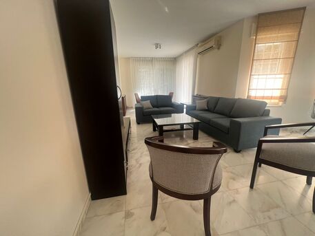 Amman, Apartments/Houses, JOD 18000/year,  Furnished,  3 BR,  Ground Fully Furinshed 3B Part Of Villa With Big Garden In 5 Circle 00962777688956