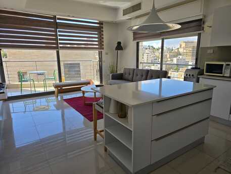 Amman, Apartments/Houses, JOD 12000/year,  Furnished,  2 BR,  Fully Furnished Two Bedroom Apartment With Baconly In Jabal Webdeh 00962777688956