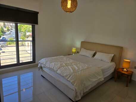 Amman, Apartments/Houses, JOD 12000/year,  Furnished,  2 BR,  Fully Furnished Two Bedroom Apartment With Baconly In Jabal Webdeh 00962777688956