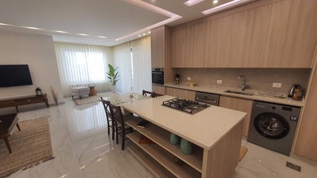 Abdoun, Apartments/Houses, JOD 11000/year,  Furnished,  2 BR,  Brandnew Fully Furnished 2B Apart With Baconly In Swefieh 00962777688956