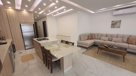 Abdoun, Apartments/Houses, JOD 11000/year,  Furnished,  2 BR,  Brandnew Fully Furnished 2B Apart With Baconly In Swefieh 00962777688956