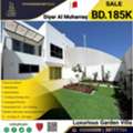 BHD 185000, 4 BR, Semi Furnished Residential Villa For Sale In Diyar Al Muharraq