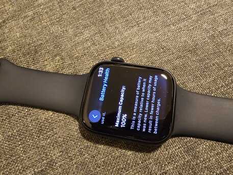 Al Sulaymaniyyah, Mobile Phones, SAR 1000,  Apple Watch Series 9 GPS 45mm Midnight Aluminum