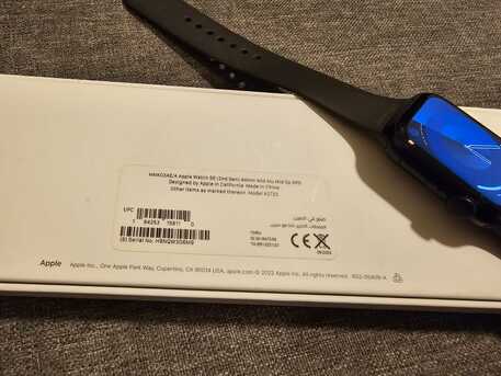 Al Sulaymaniyyah, Mobile Phones, SAR 700,  Apple Watch SE (2nd Gen) 44mm GPS Aluminum