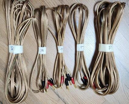 Jubail, Electronics, SAR 555,  JAMO Speaker Cables With Banana Plugs