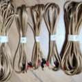 SAR 555,  JAMO Speaker Cables With Banana Plugs