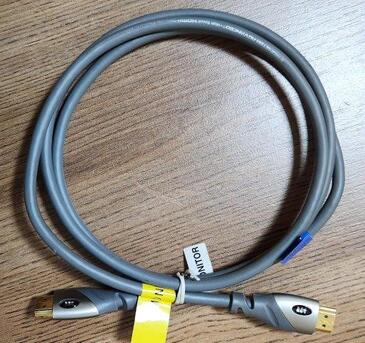 Jubail, Electronics, SAR 200,  Monster High-Speed HDMI Cable With Ethernet