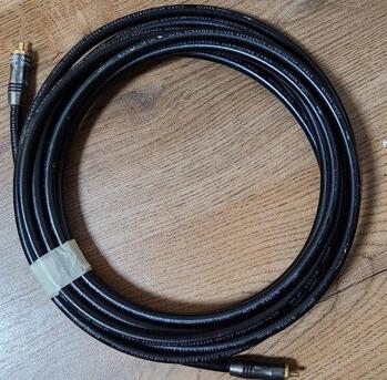 Jubail, Electronics, SAR 415,  QED Subwoofer Audio Cable With RCA Connector